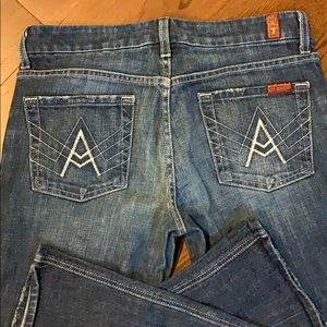 7 For All Mankind “A” Pocket bootcut size 29